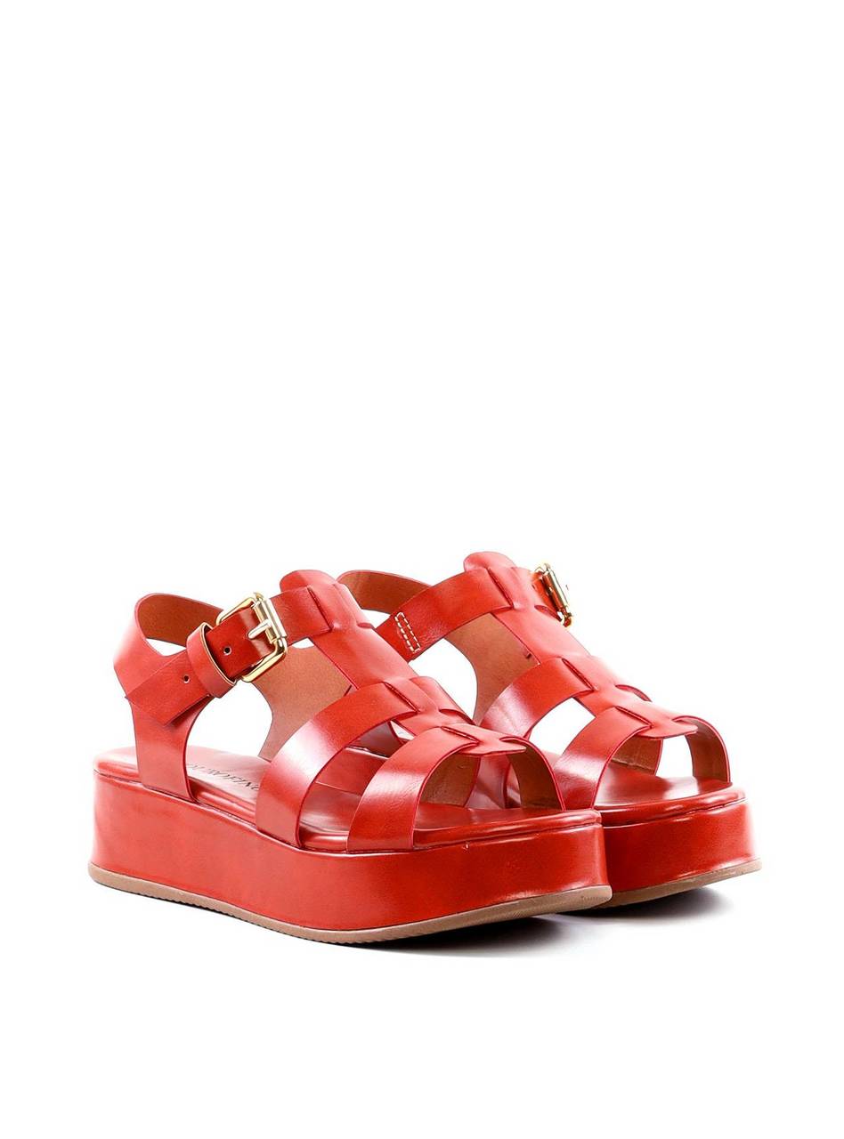 Sandália Flatform Fisherman - Terra Cota BSI-12149- TC