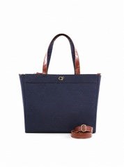 Bolsa Tote com Alça Dupla - Azul BSI-6220 - AZ