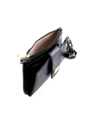 Bolsa Carteira Transversal Pequena - Preta BSI-6430 - PR