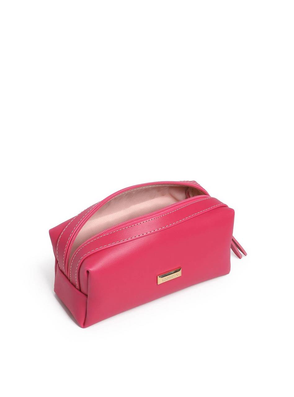 Necessaire Unissex Modelo Sem Alça Pink NSI-141 - PK