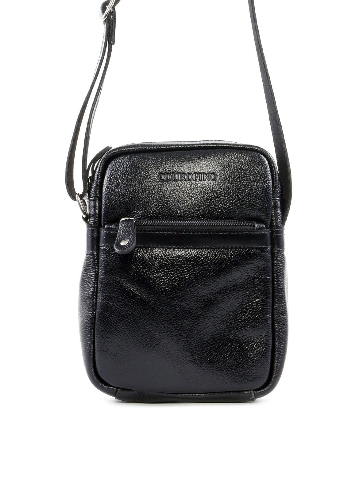 Bolsa Tiracolo Unissex com Bolso Frontal BSI-6515 - PR