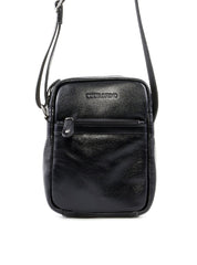 Bolsa Tiracolo Unissex com Bolso Frontal BSI-6515 - PR