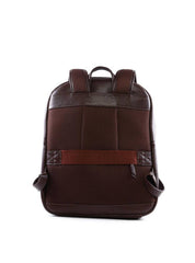 Mochila Casual Arredondada em Couro - Cacau MEI-459 - CA