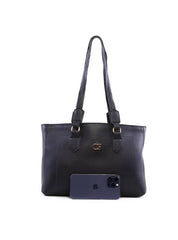 Bolsa Shopper Grande com Porta Moedas - Preta BSI-6393 - PR