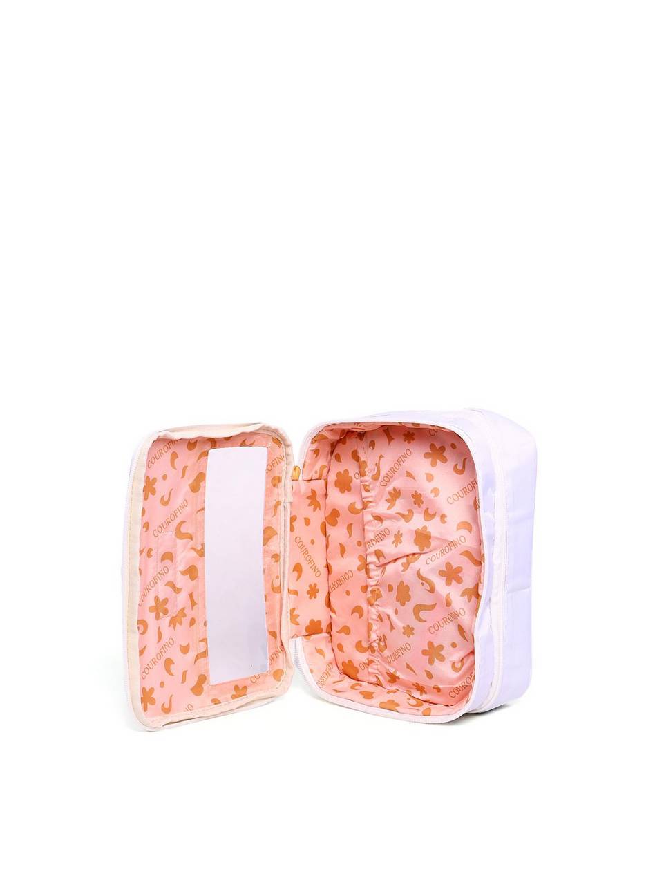 Necessaire Grande com Alça de Mão - Branca NSI-160 - BR