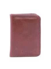 Porta Cartão com Porta Moeda - Cacau PRI-847 - CA