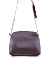 Bolsa Bag Transversal com Bolso Frontal - Cacau BSI-5991 - CA
