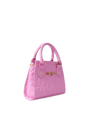 Bolsa Tote Pequena Argolas Lilás BSI-5487 - LI