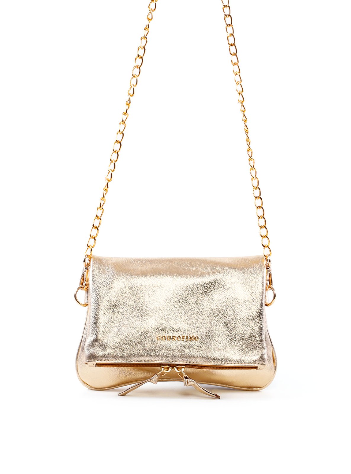 Bolsa Clutch Pequena Transversal com Alça Removível BSI-6511 - AU