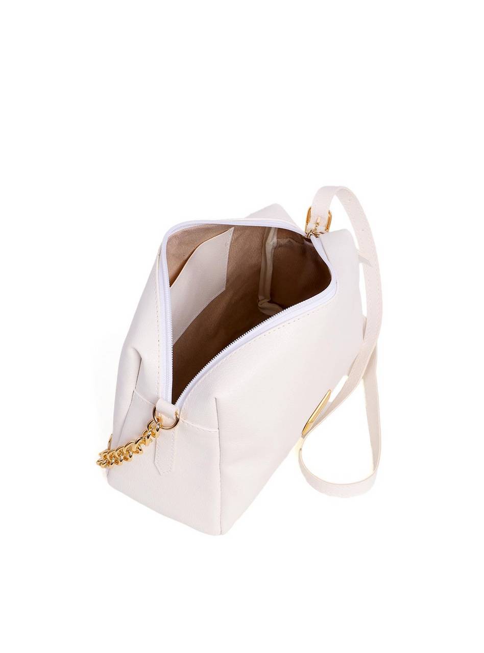 Bolsa Bag com Detalhe de Corrente - Branca BSI-6233 - BR
