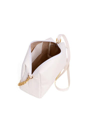 Bolsa Bag com Detalhe de Corrente - Branca BSI-6233 - BR