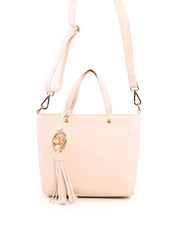 Bolsa Tote Quadrada com Barbicacho - Fenno BSI-6273 - FE