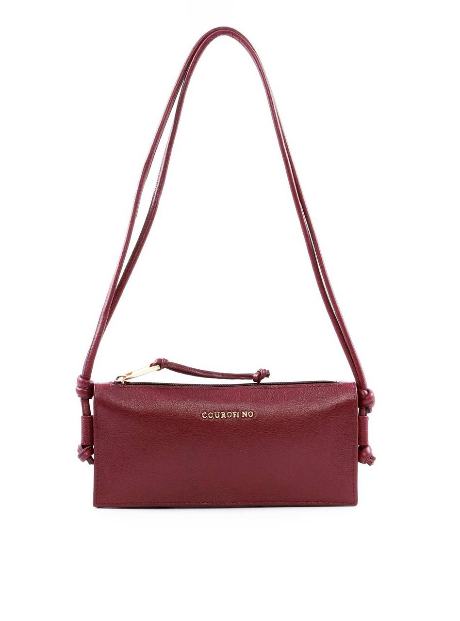 Bolsa Transversal Pequena com Alça Cordão BSI-6491 - VI