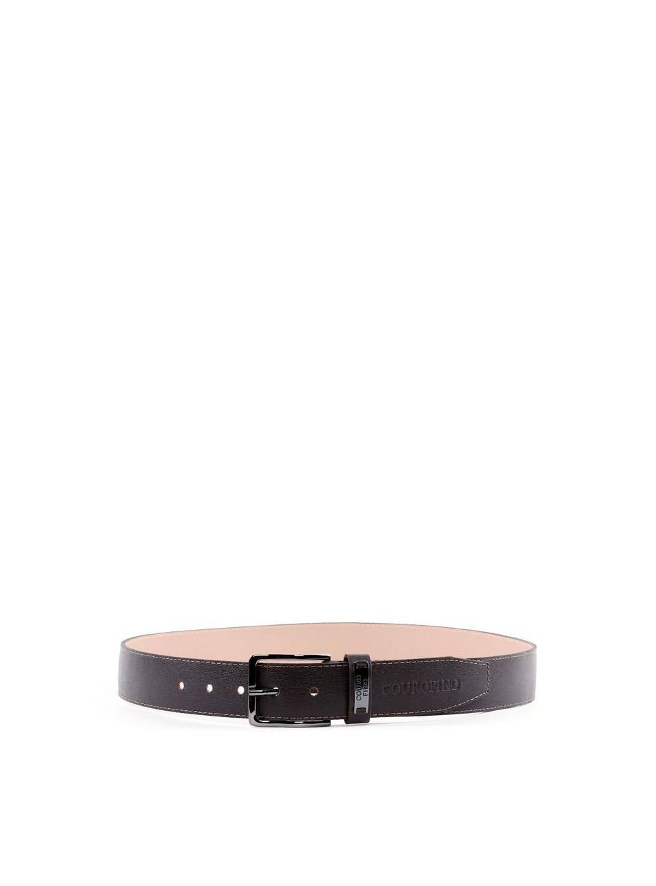 Cinto Masculino Largo Couro Cacau CTI-933 - CA