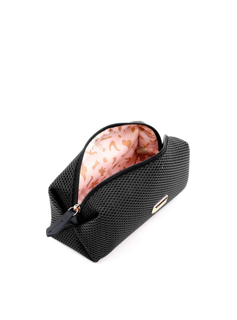 Necessaire Unissex Tela Retangular - Preta NSI-161 - PR