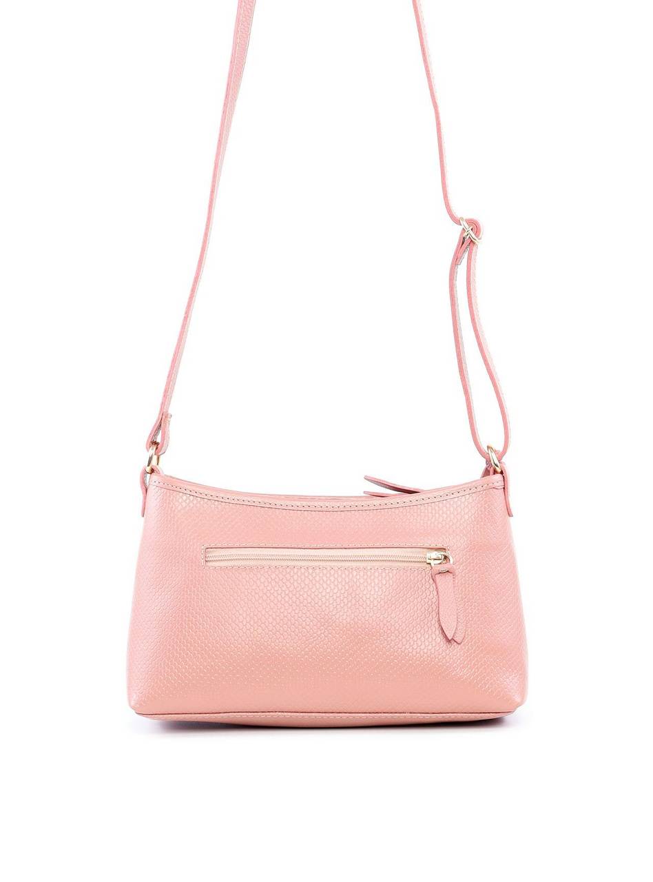 Bolsa Tote em Tressê com Barbicacho - Nude BSI-6204 - NU