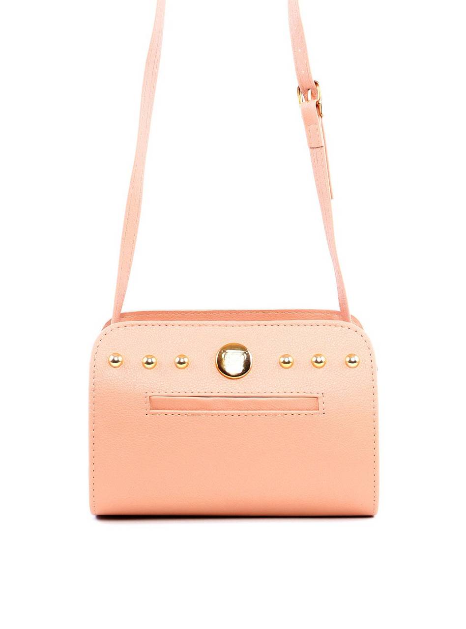 Bolsa Tote com Esferas - Nude BSI-6267 - NU