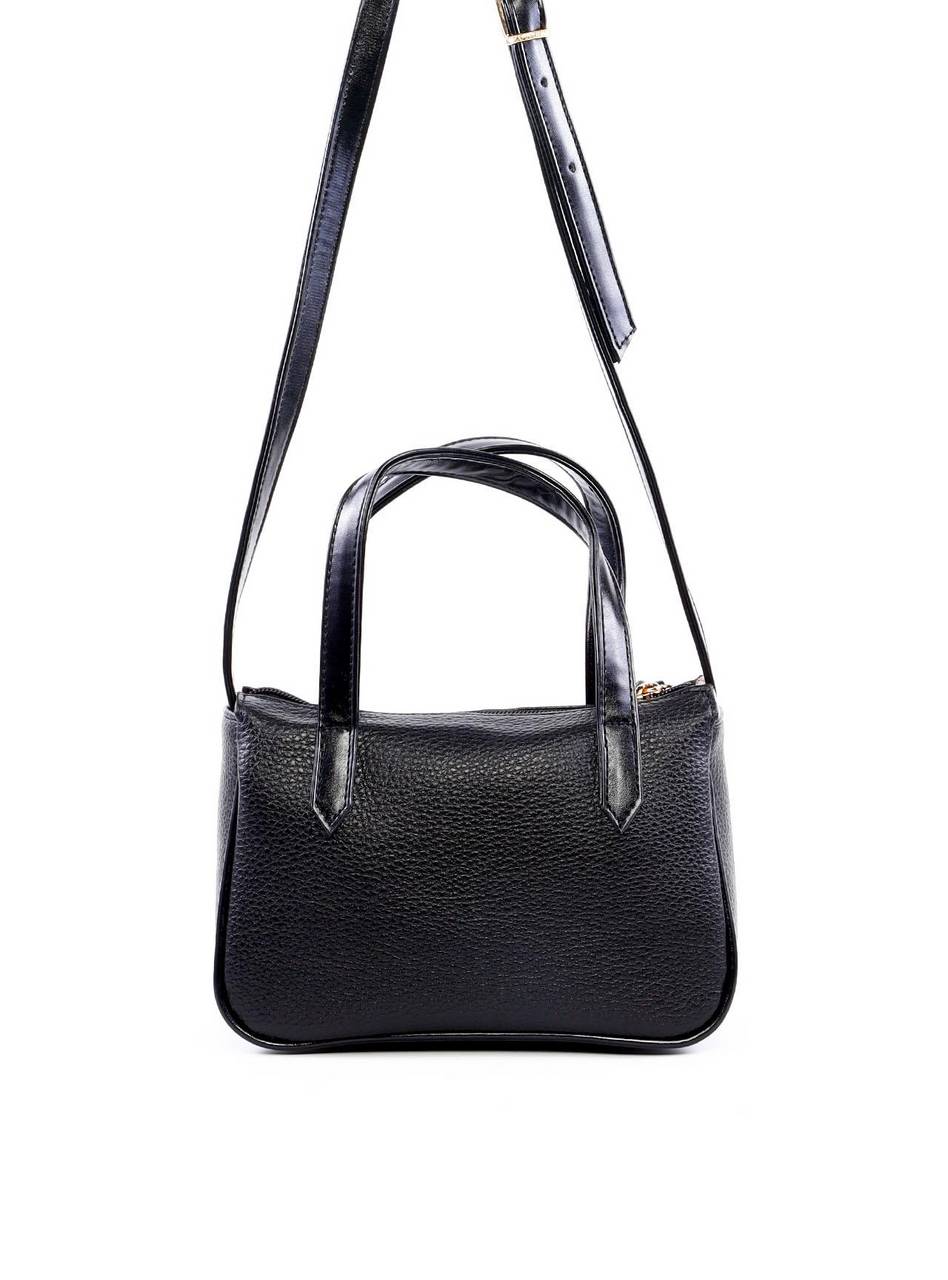 Bolsa Priscilla Tote Alça Dupla - Preta BSI-6310 - PR