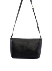 Bolsa Tote Transversal com Recortes em V - Preta BSI-6435 - PR