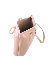Bolsa Shopper Bag Charm Coração - Nude BSI-6413 - NU