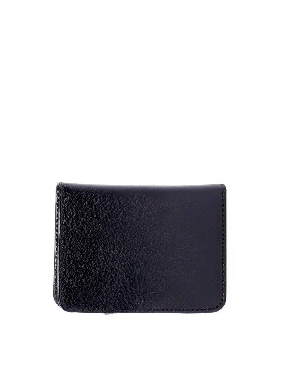 Porta Cartão Unissex em Couro - Preta CAI-1018 - PR