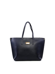 Bolsa Shopper com Detalhes Laterais - Preta BSI-6139 - PR