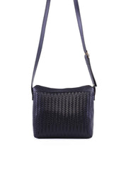Bolsa Tote Transversal Quadrada - Preta BSI-6355 - PR
