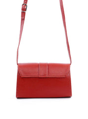 Bolsa Satchel Transversal Retangular - Vermelha BSI-6074 - VE