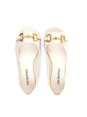 Sapatilha Peep Toe Enfeite Bridão - Fenno SDI-11982 - FE