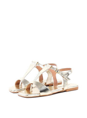 Rasteira com Fecho de Fivela - Ouro SDI-11862 - AU