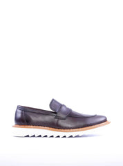 Calçado Masculino Mocassim 45030 em Couro Confort - Cacau SP-11659 - CA