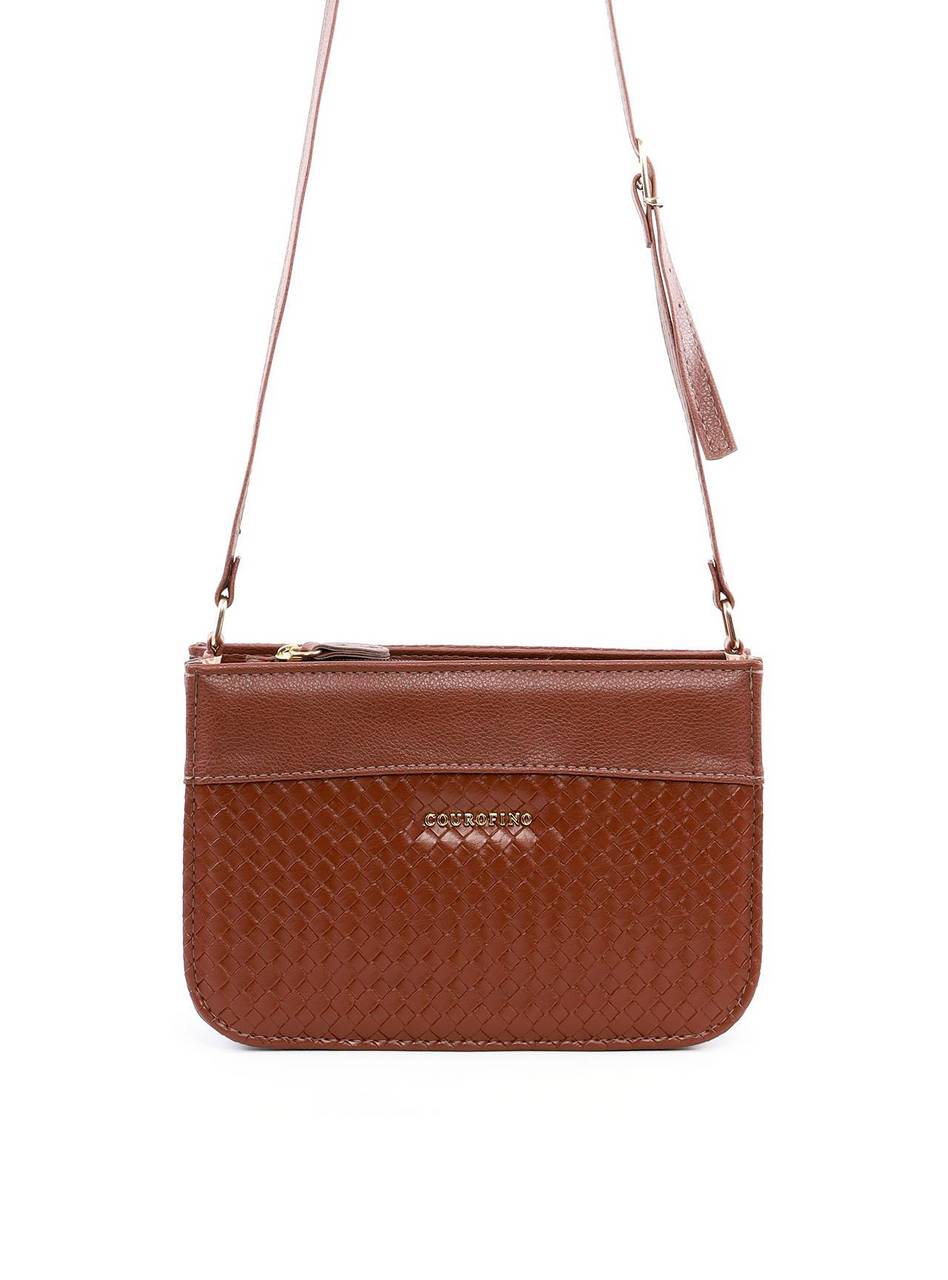 Bolsa Tote Quadrada Estruturada - Cacau BSI-6284 - CA