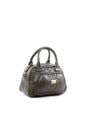 Bolsa Tote em Matelassê com Alça Dupla - Verde BSI-6367 - VD