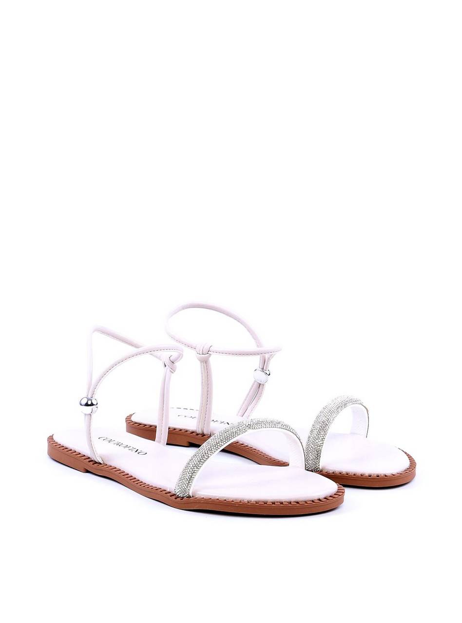 Rasteira de Prender com Strass - Fenno SDI-11802 - FE