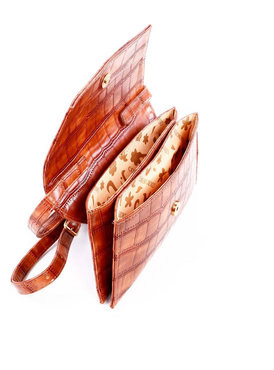 Bolsa Satchel Transversal Retangular - Castor BSI-6324 - CS