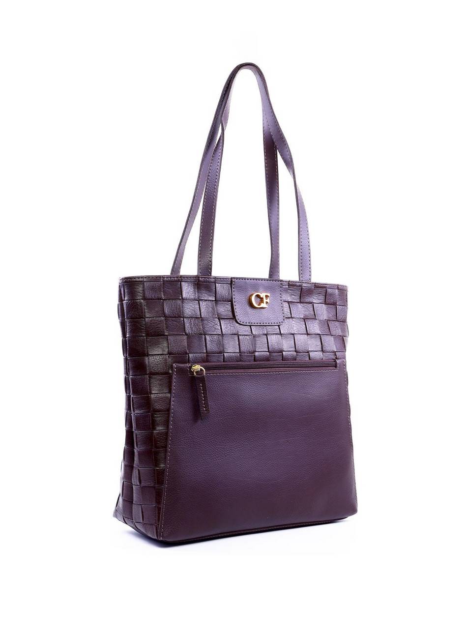 Bolsa Shopper Quadrada - Cacau BSI-6314 - CA