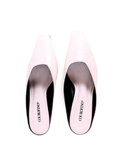 Mule com Salto Bloco e Bico Quadrado - Fenno SD-12010 - FE