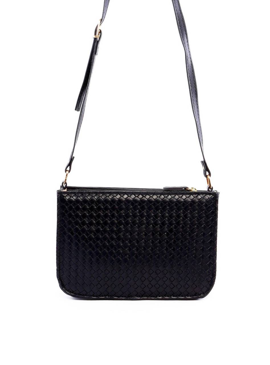 Bolsa Tote Quadrada Estruturada - Preta BSI-6284 - PR