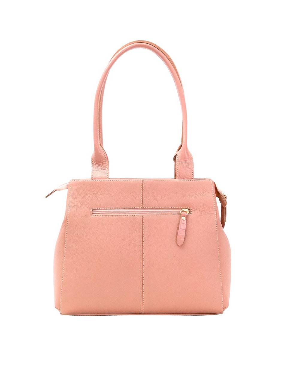 Bolsa Feminina Tote Chaveiro Couro Media Nude BSI-5673 - NU