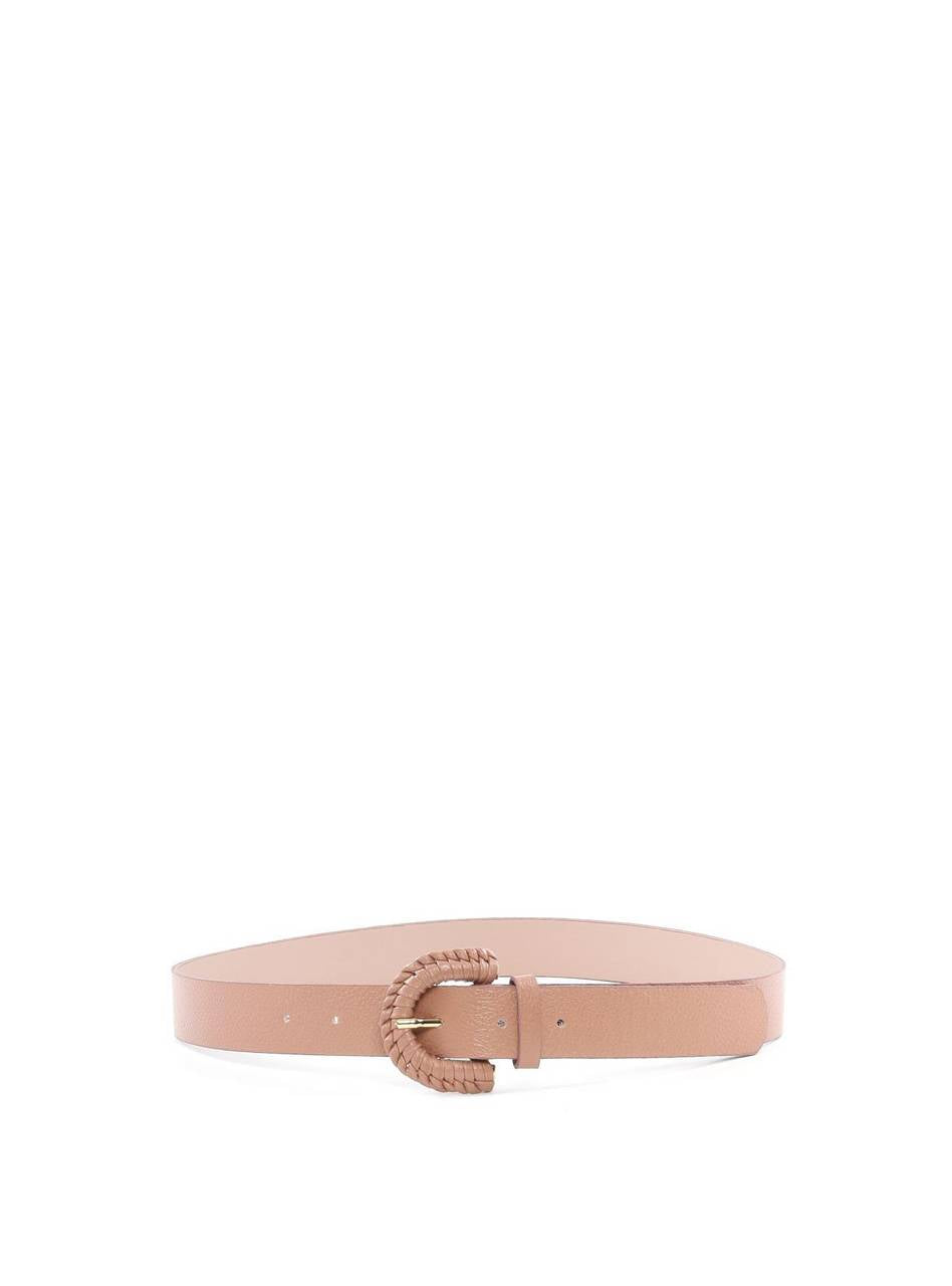 Cinto Feminino Casual com Fivela Coberta CTI-1018 - NU