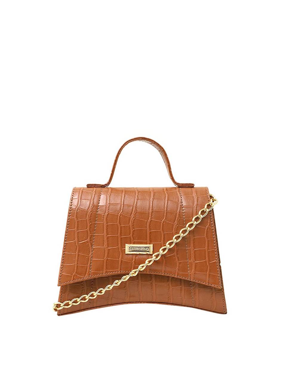Bolsa Hobo Tampa Fecho Pequeno Castor BSI-5485 - CS