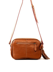 Bolsa Feminina Clutch Pequena Couro Castor BSI-5731 - CS