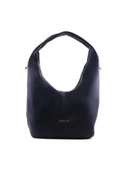 Bolsa Hobo Grande com Bolso Lateral - Preta BSI-6401 - PR