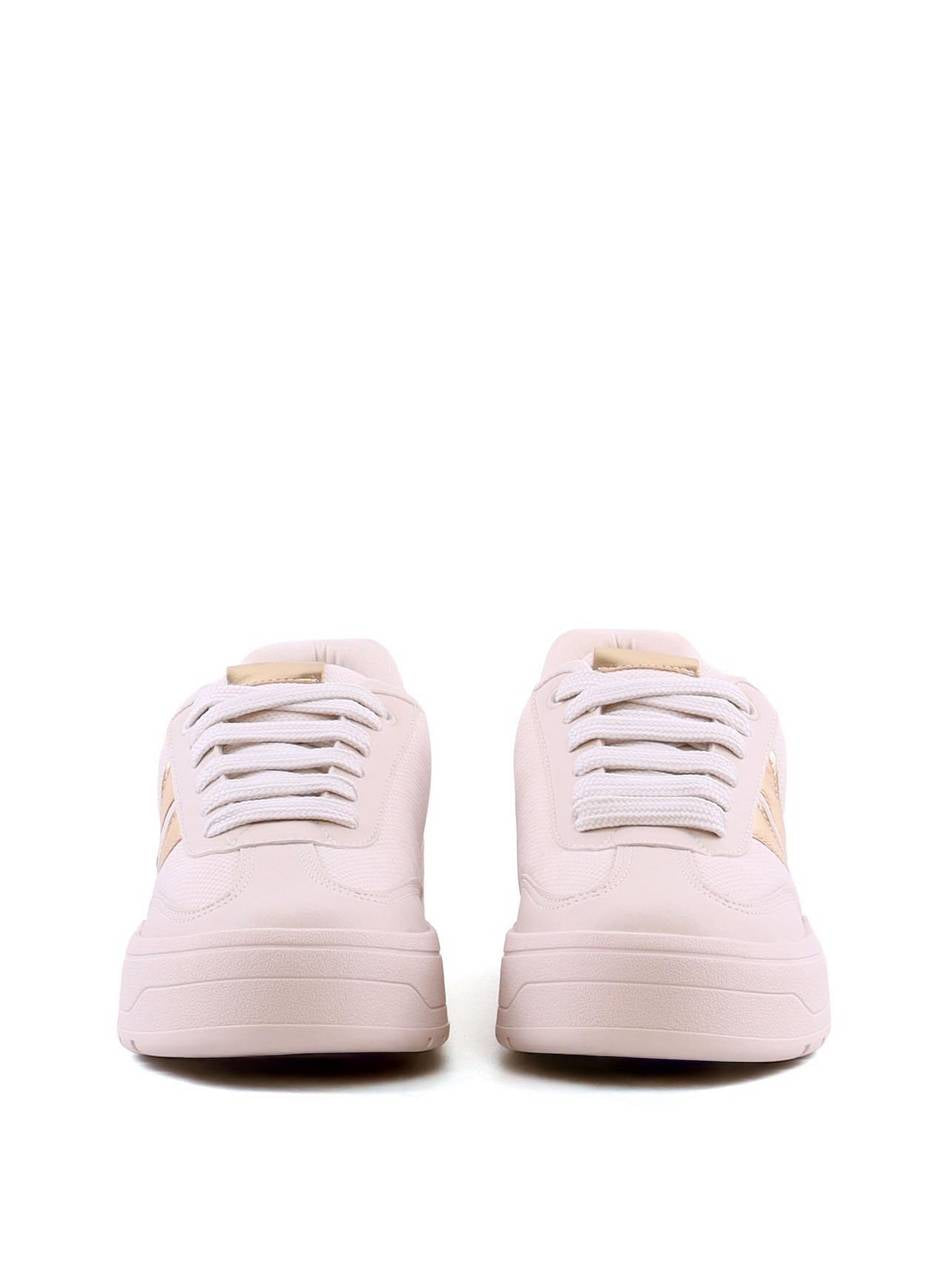 Tênis Casual com Detalhe Metalizado - Fenno SP-12116 - FE