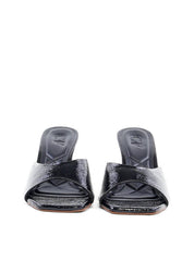 Tamanco Anabela Tira Única - Preta SDI-11894 - PR