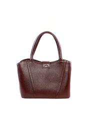 Bolsa Tote com Detalhes de Costura e Alça Dupla - Cacau BSI-6258 - CA