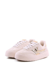 Tênis Casual com Detalhe Metalizado - Fenno SP-12116 - FE