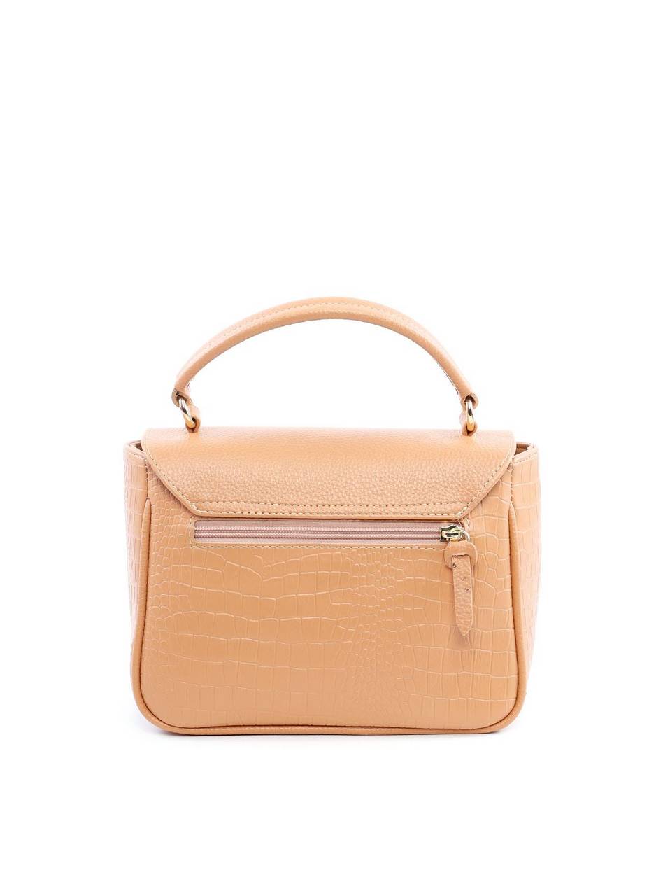 Bolsa Satchel Alça Dupla - Nude BSI-6101 - NU