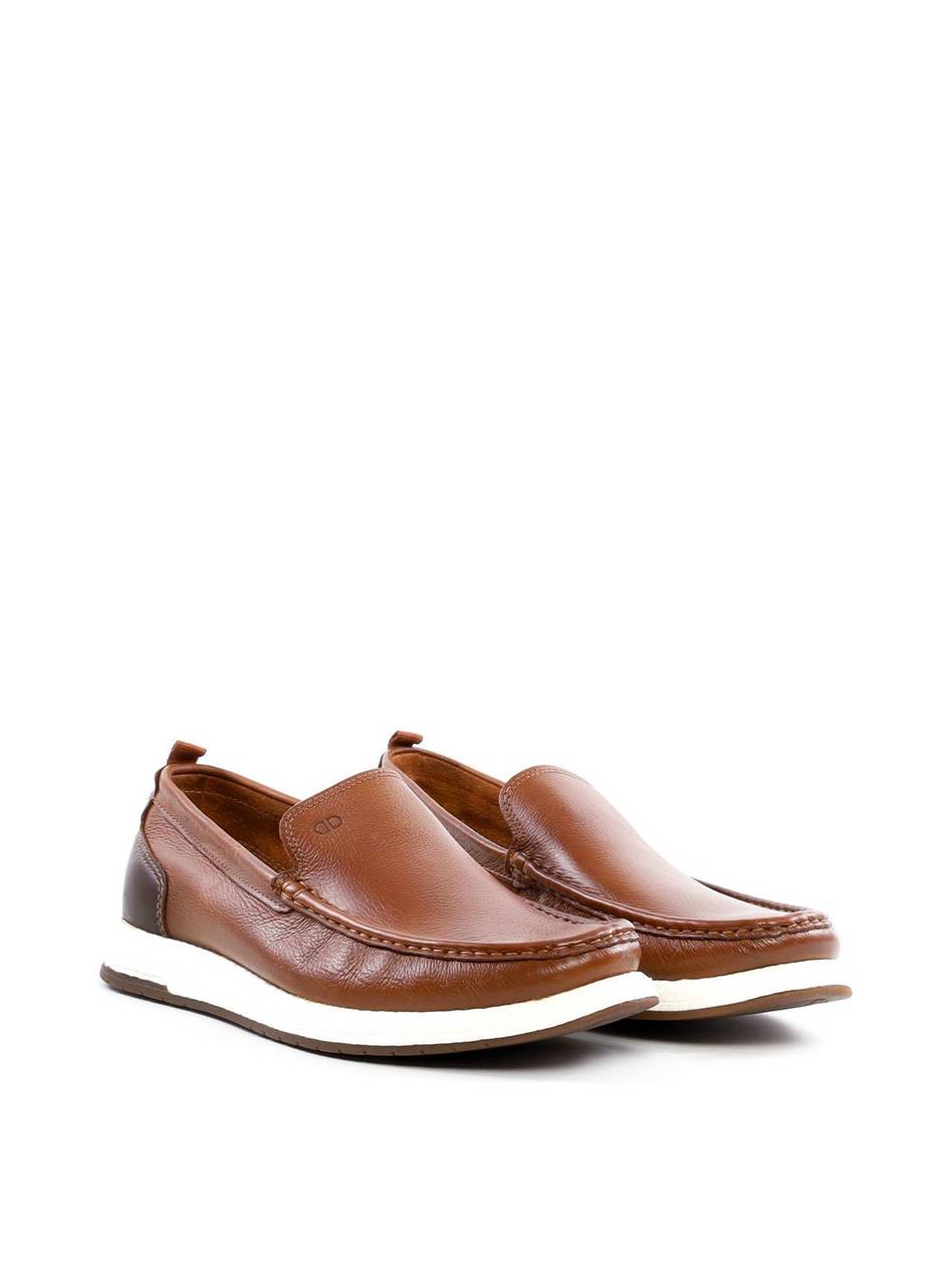 Mocassim Masculino Democrata Casual - Castor SP-12101 - CS