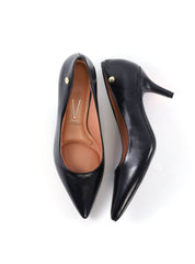 Scarpin Salto Agulha Médio com Bico Folha SP-12276 - PR